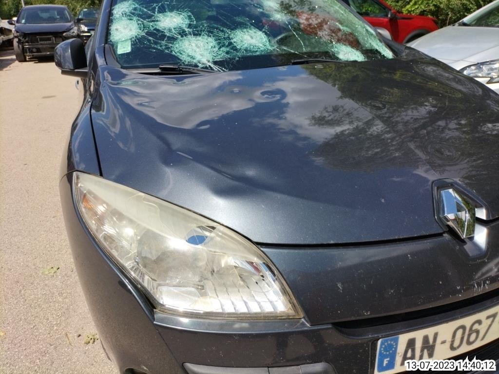 Supporto paraurti posteriore RENAULT MEGANE 3 PHASE 1 Diésel - 1