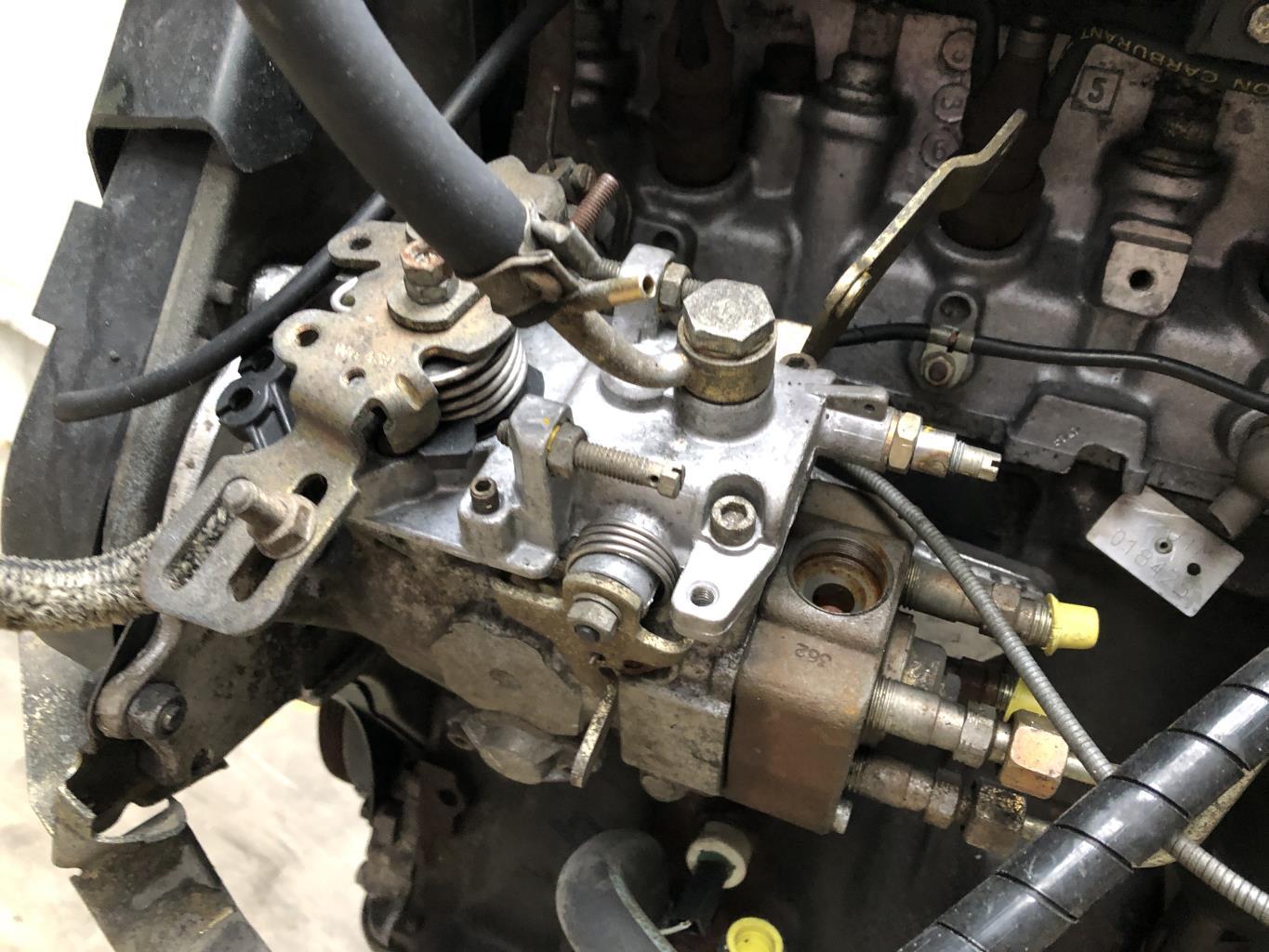 Moteur CITROEN C25 PHASE 1 Diesel - 1