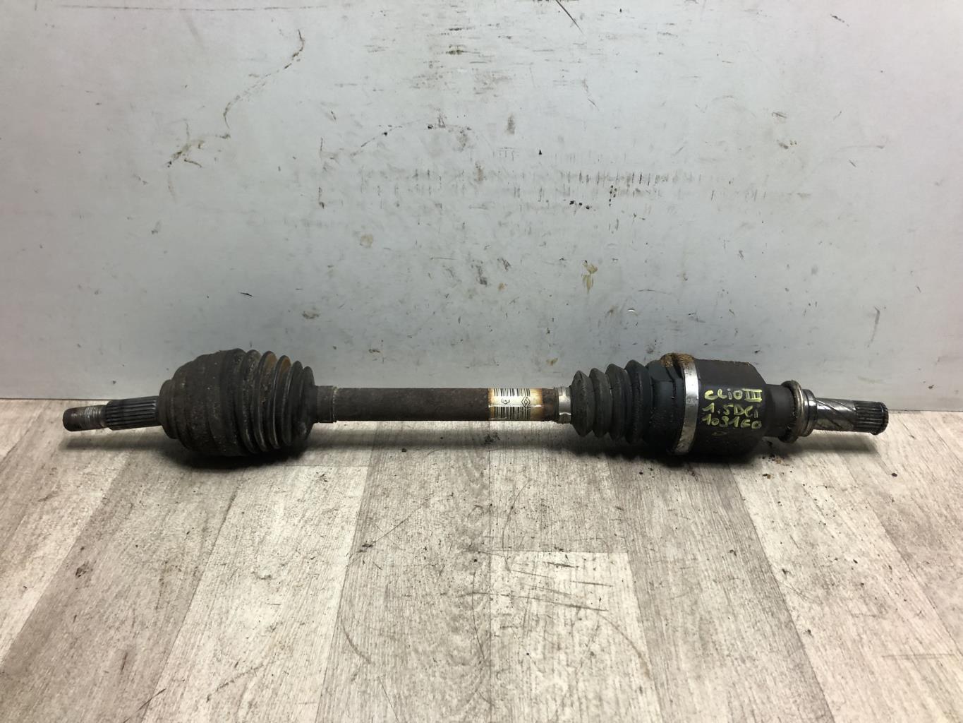 Giunto cardanico albero di trasmissione sinistro RENAULT CLIO 3 PHASE 1 Diésel - 1