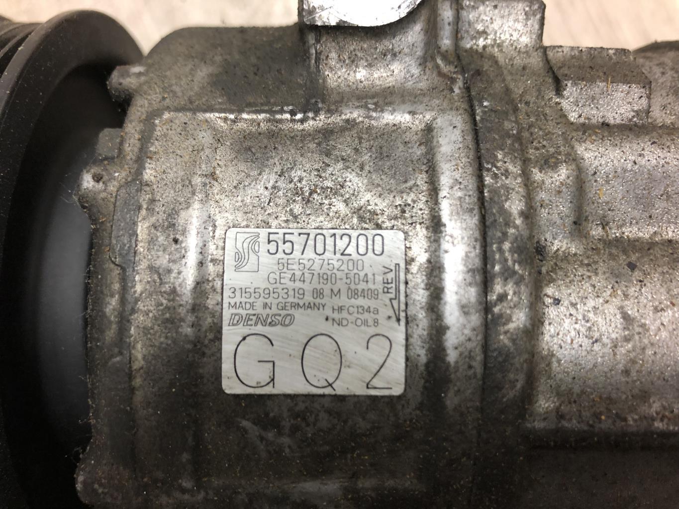 Compresseur clim OPEL CORSA D PHASE 1 Essence/GPL - 1