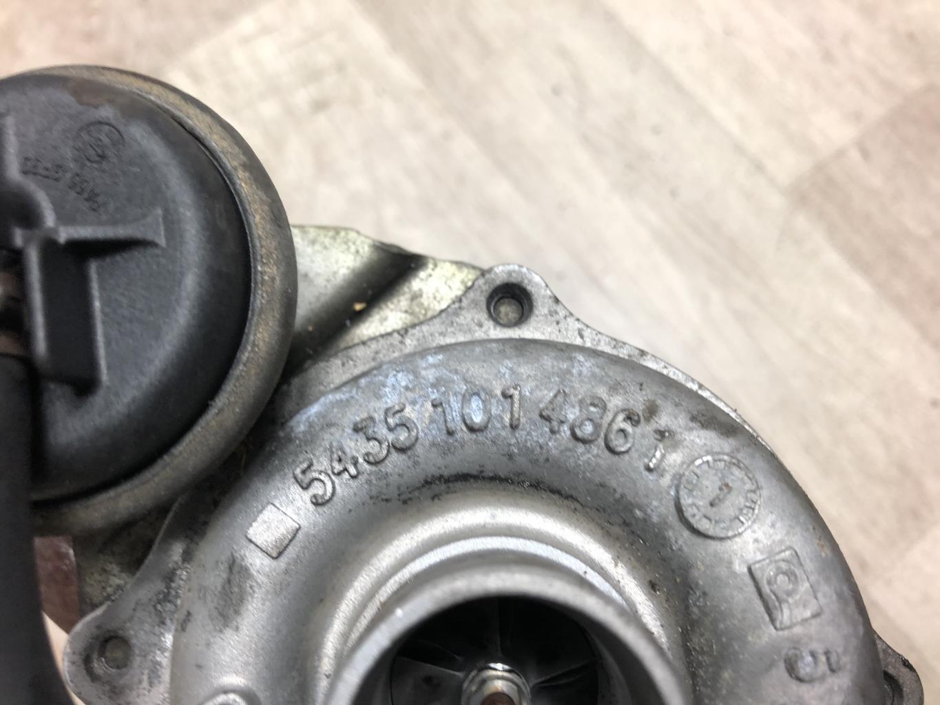 Turbo CITROEN C3 1 PHASE 1 Diesel - 1