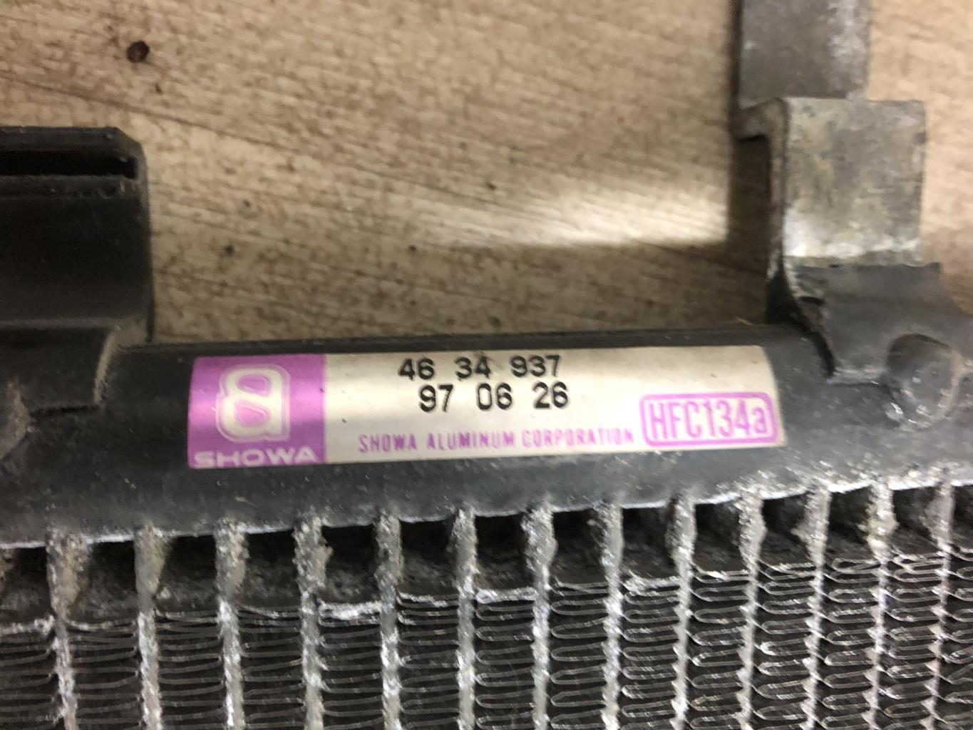 Radiateur clim SAAB 900 2 Essence - 1