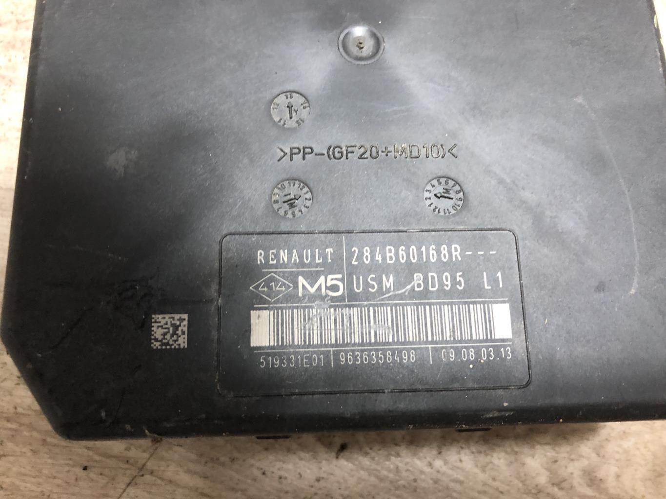 Boitier USM  RENAULT MEGANE 3 PHASE 2 Diesel - 1