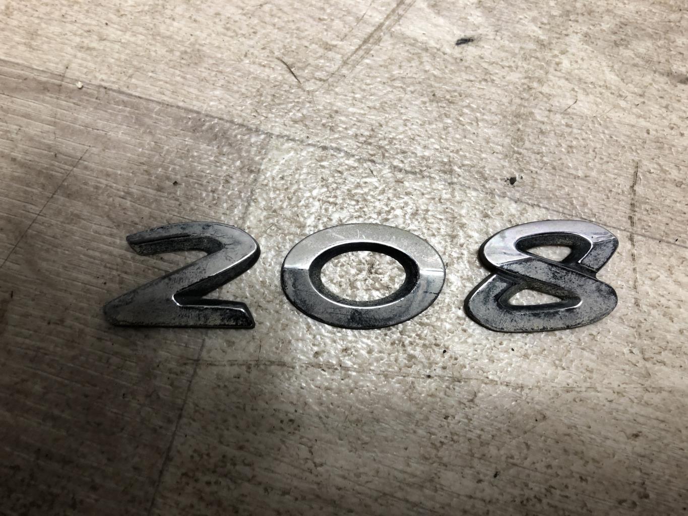 Logo PEUGEOT 208 1 PHASE 1 Diésel - 1