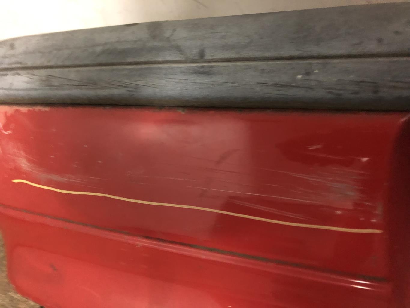 Paraurti posteriore RENAULT CLIO 1 PHASE 3  - 1