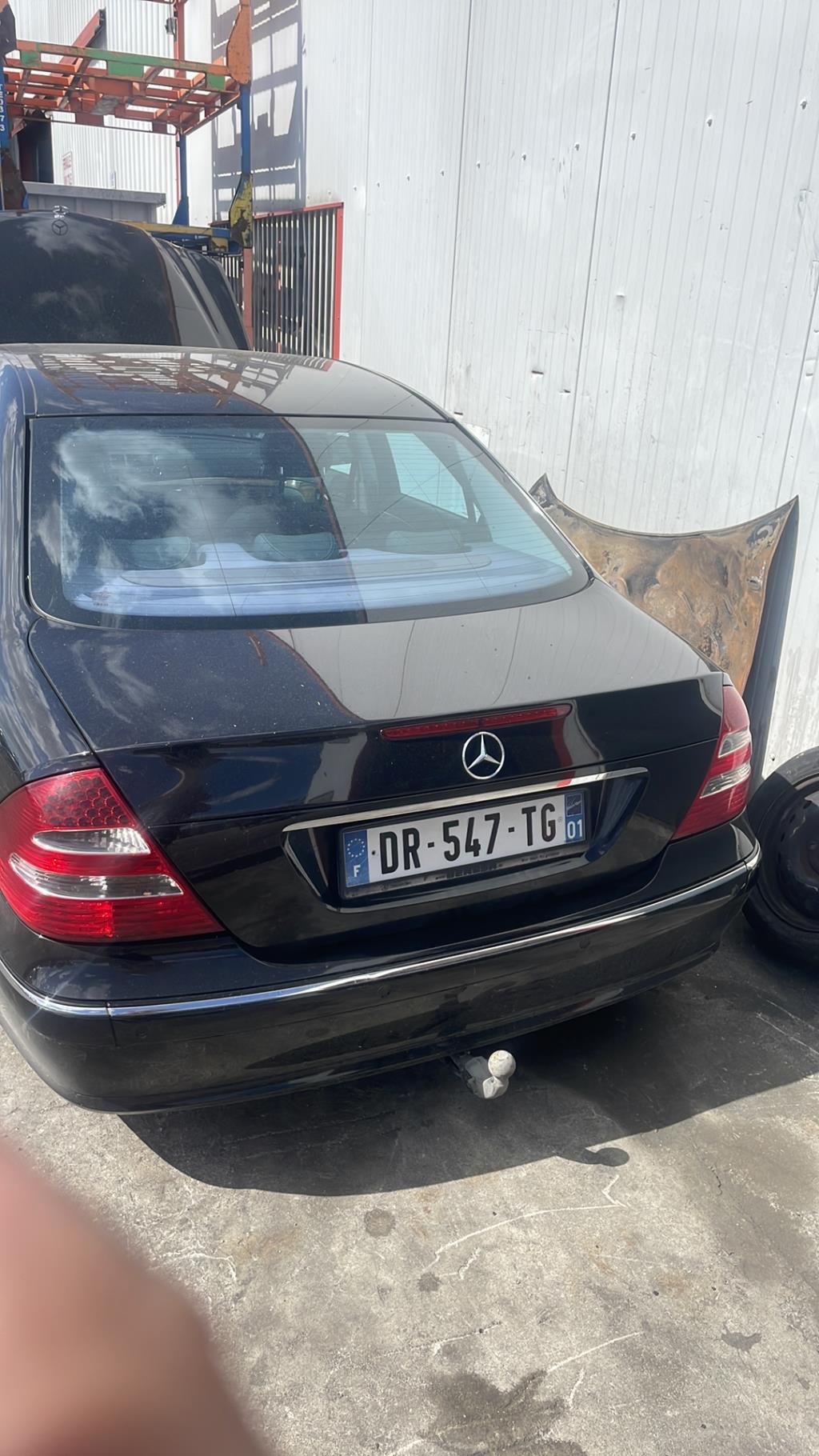Cache moteur  MERCEDES CLASSE E 211 PHASE 1 Diesel - 1
