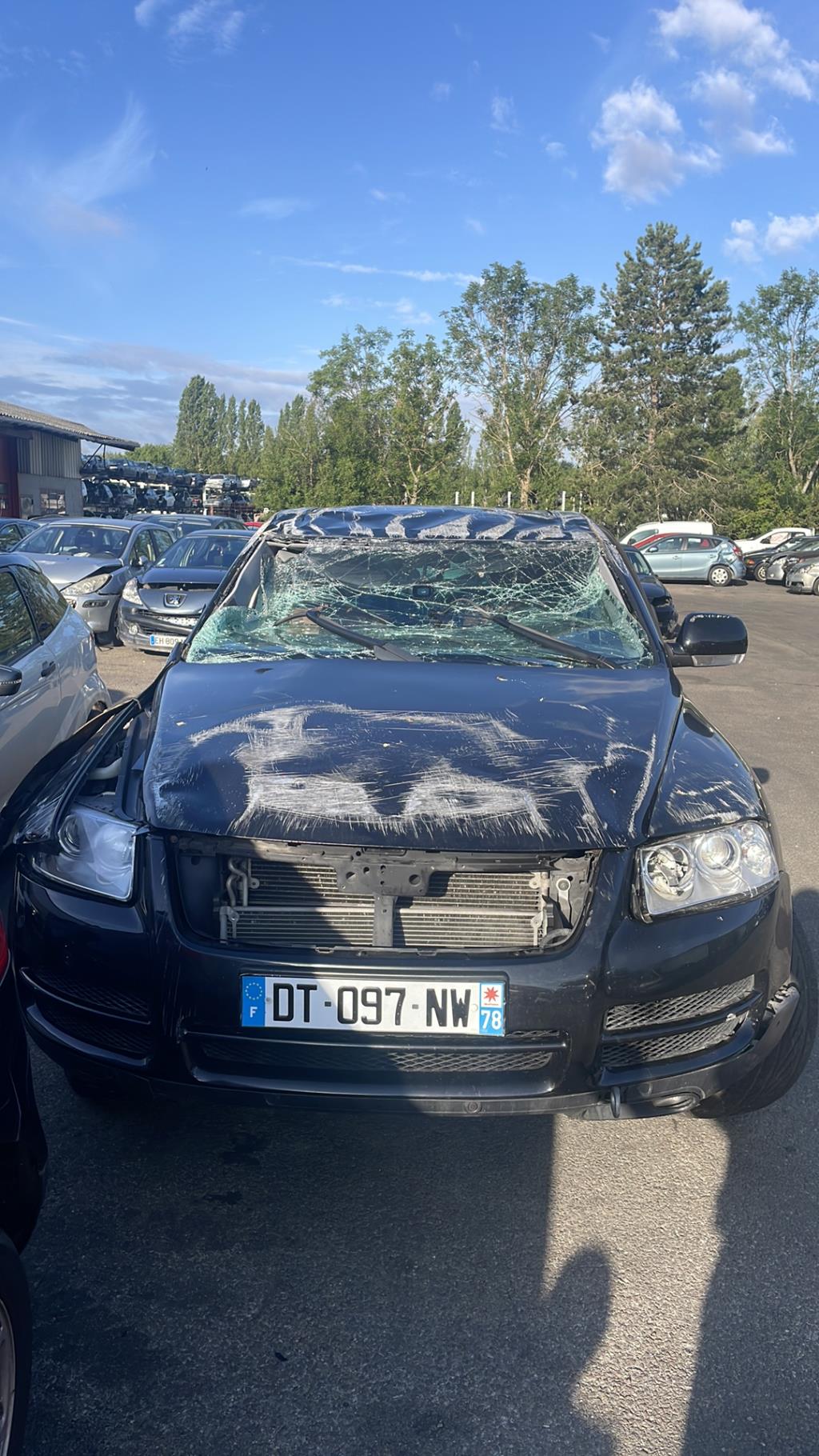 Sportello carburante VOLKSWAGEN TOUAREG 1 PHASE 1  - 1