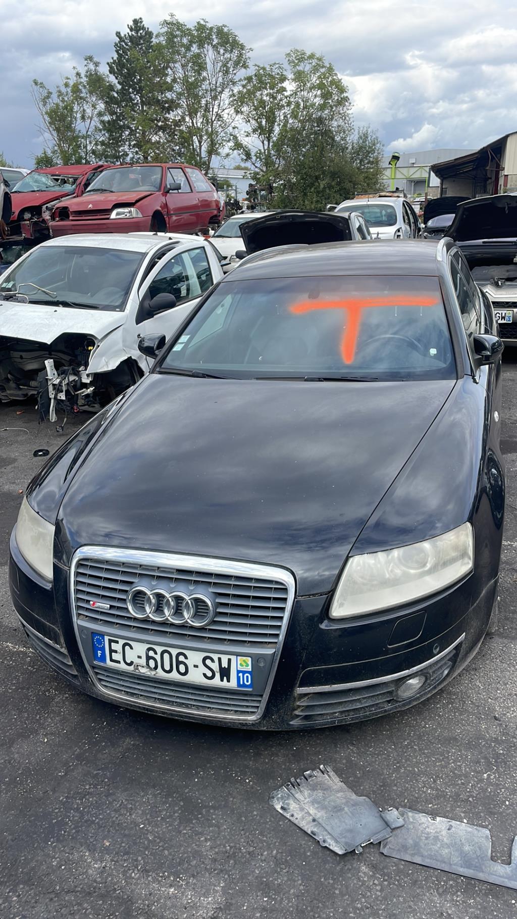 Commande de phare AUDI A6 3 AVANT PHASE 1 BREAK Diesel - 1