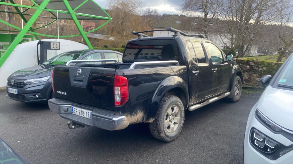 Coquille volant NISSAN NAVARA 1 PHASE 1 Diesel - 1