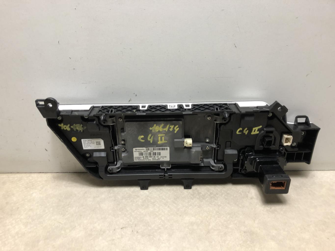 Schermo GPS CITROEN C4 PICASSO 2 PHASE 1 Diésel - 1