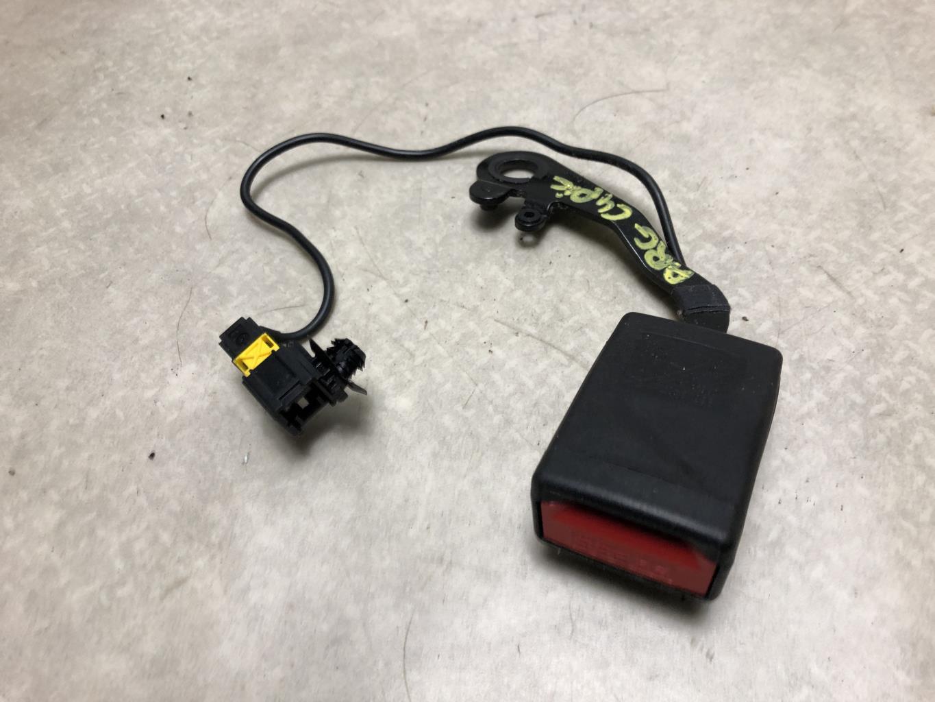 Aggancio cintura sicurezza posteriore sinistro CITROEN C4 GRAND PICASSO 1 Diésel - 1