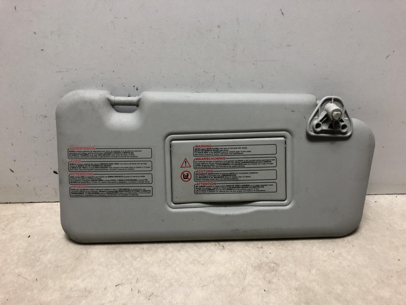 Visiera parasole destra NISSAN NOTE 1 PHASE 2 Diésel - 1