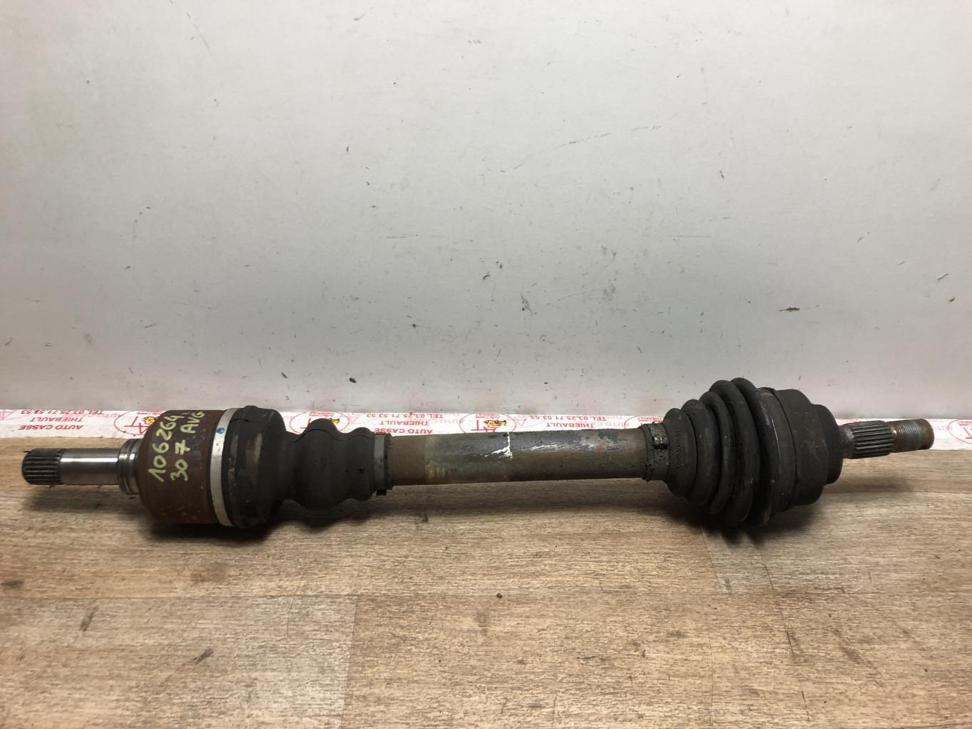 Giunto cardanico albero di trasmissione sinistro PEUGEOT 307 PHASE 1 Gasolina - 1