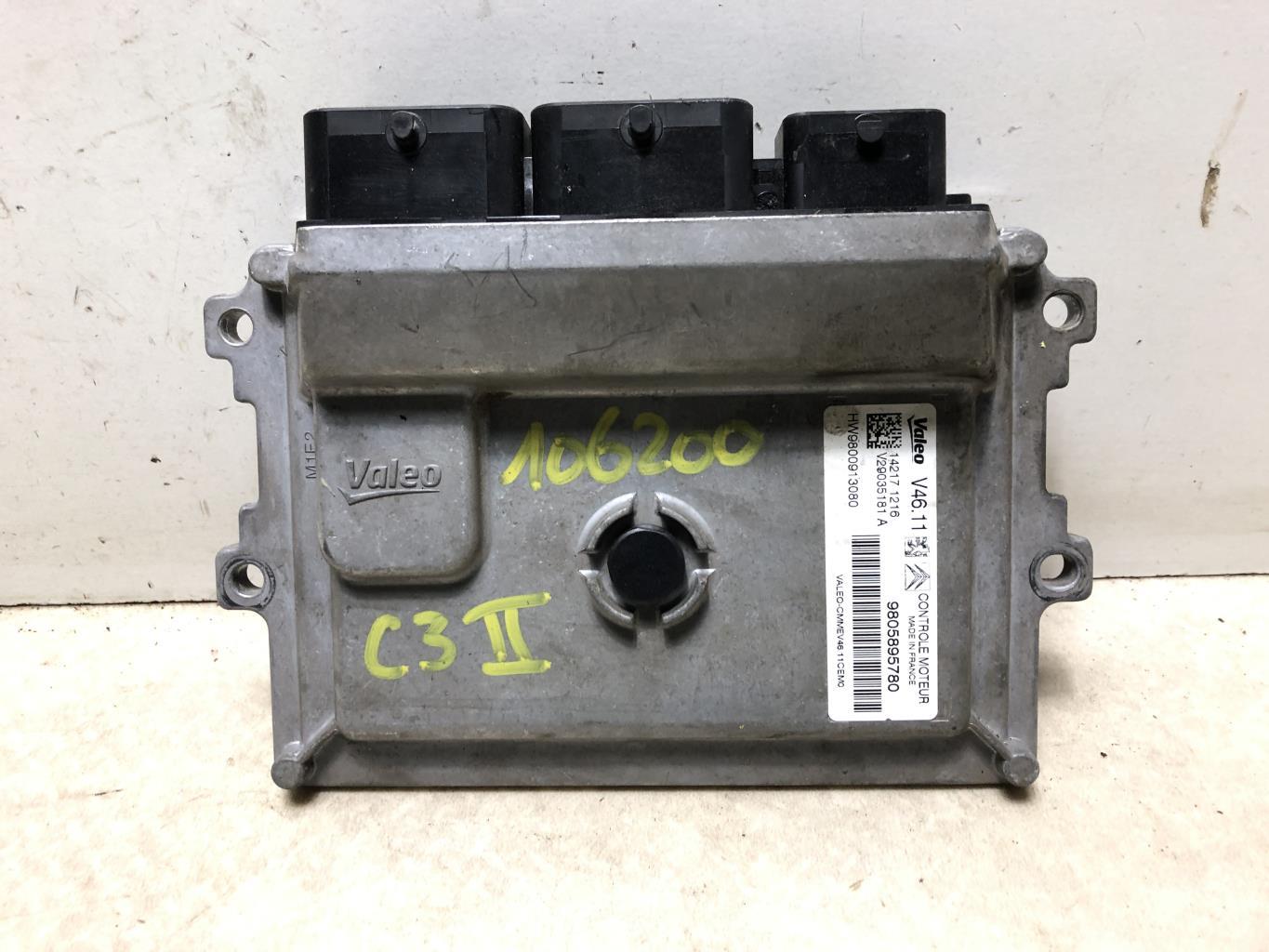 Centralina motore CITROEN C3 2 PHASE 2 Gasolina - 1