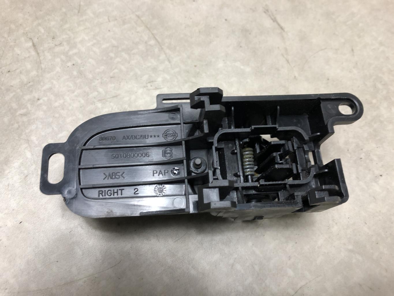 Maniglia interna anteriore destra NISSAN NOTE 1 PHASE 2 Diésel - 1