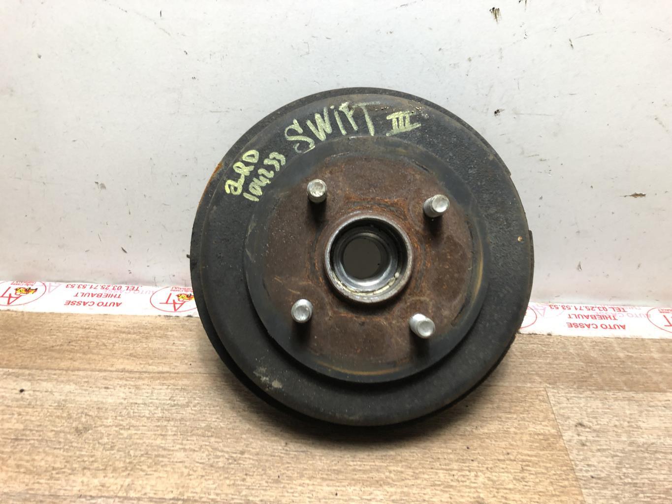 Tamburo posteriore destro SUZUKI SWIFT 3 Gasolina - 1