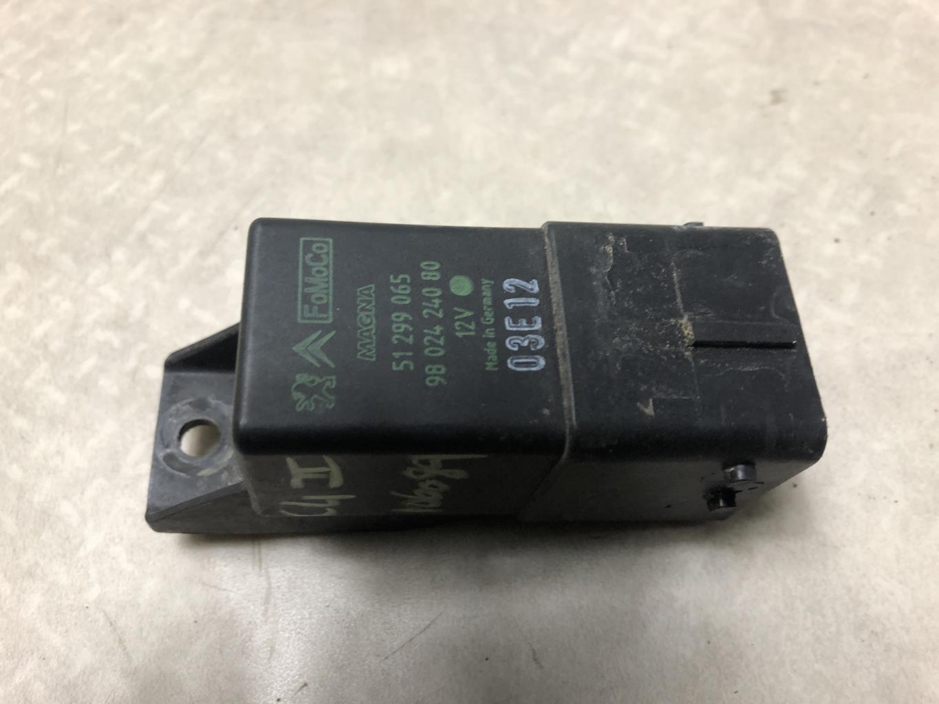 Relais de prechauffage CITROEN C4 2 PHASE 1 Diesel - 1