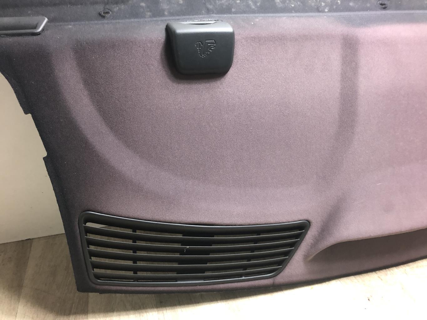 Plage arriere PEUGEOT 407 COUPE  - 1