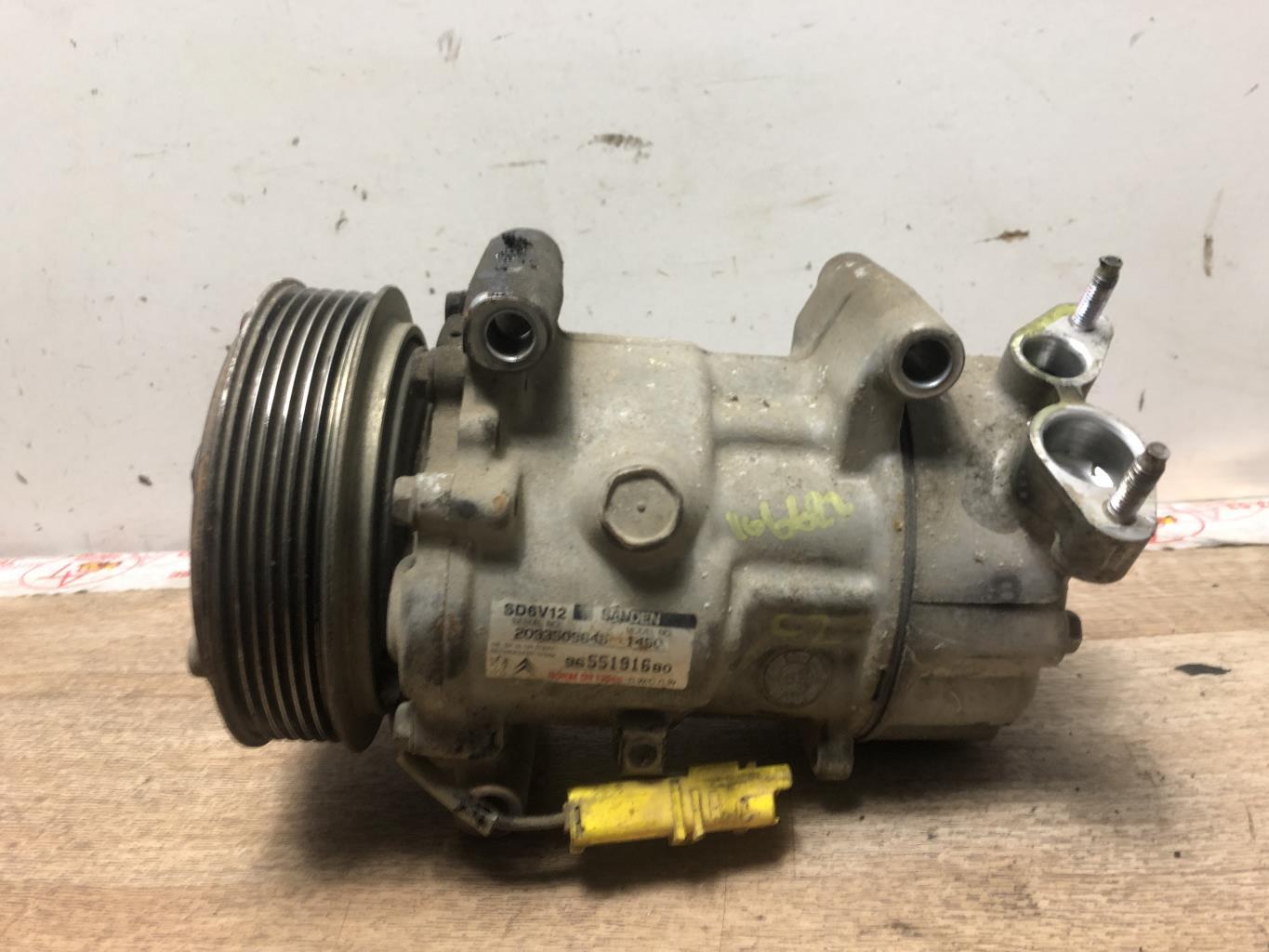 Compresseur clim CITROEN C2 PHASE 1 Diesel - 1