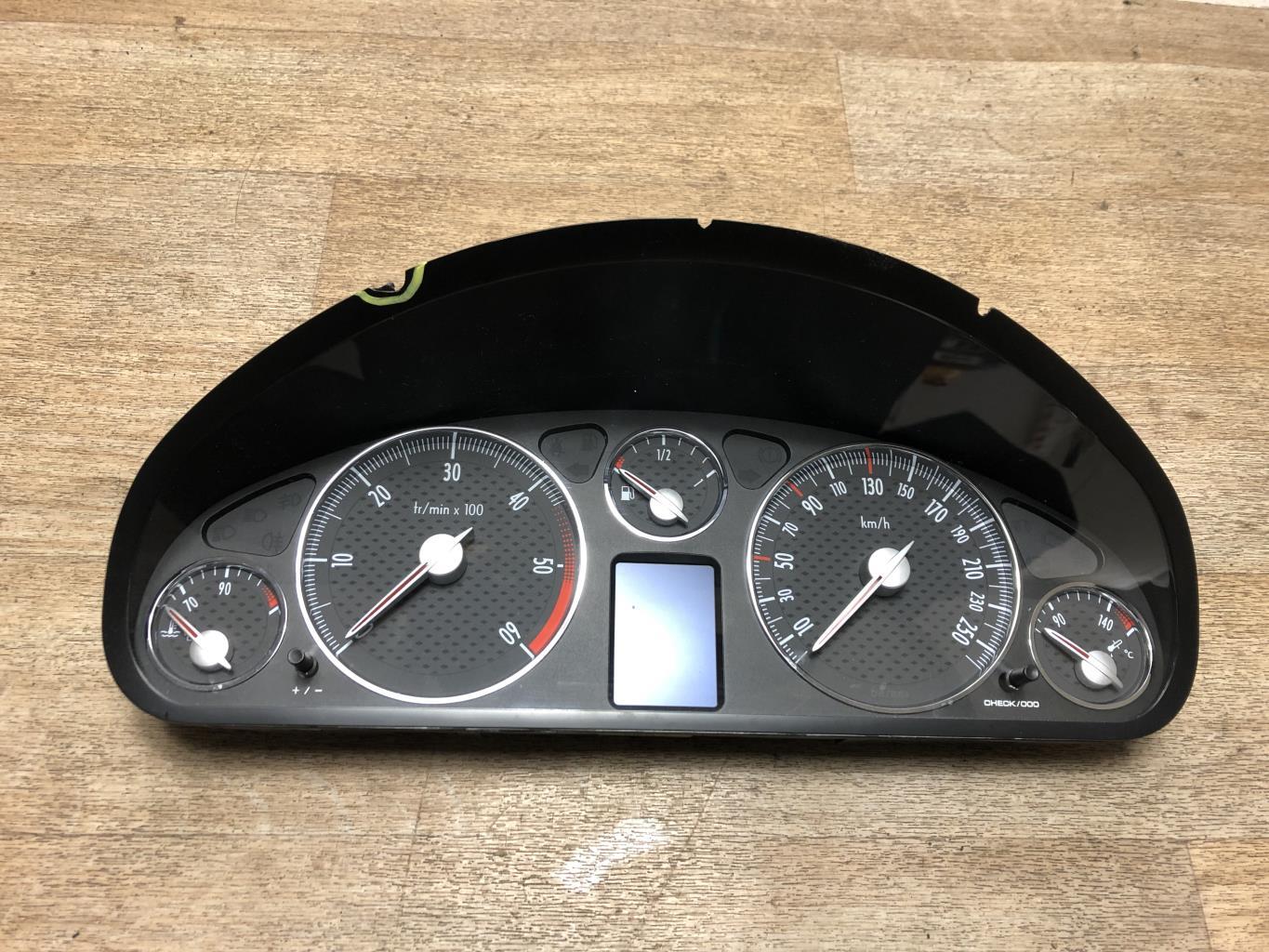Compteur PEUGEOT 407 COUPE  - 1