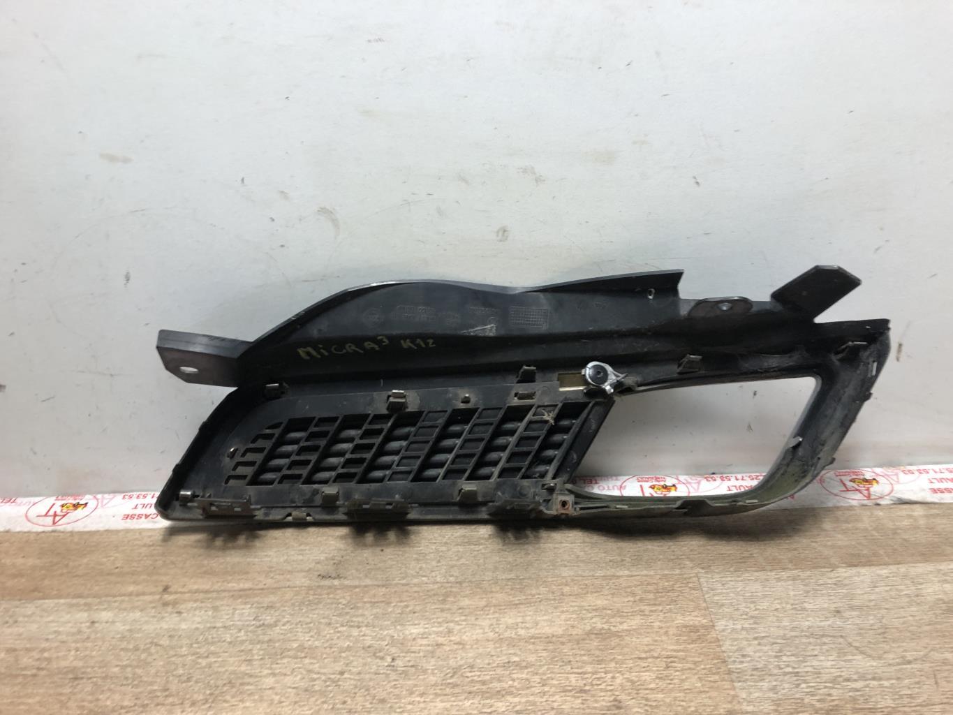 Griglia calandra destra NISSAN MICRA 3 PHASE 3  - 1