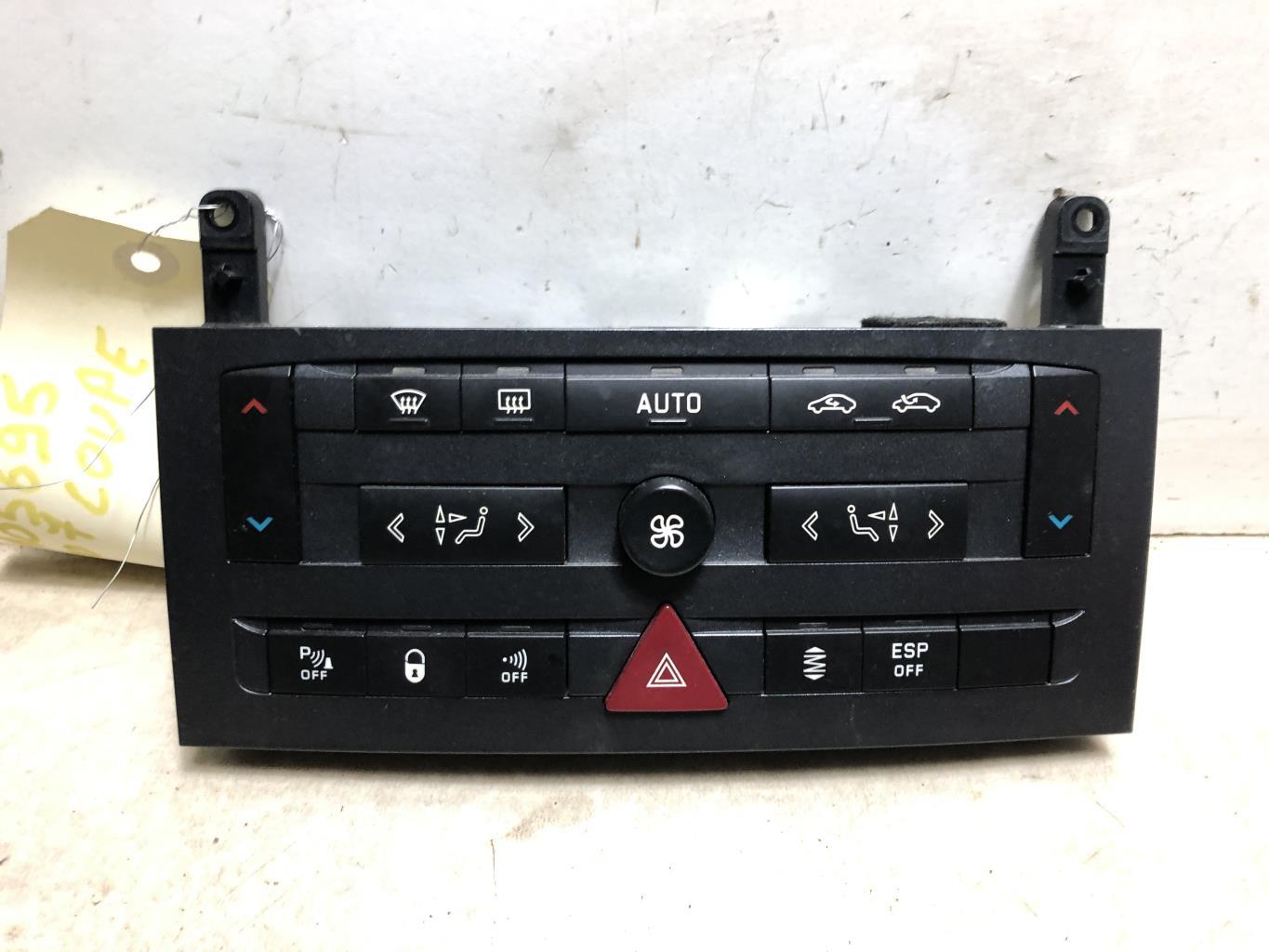Commande chauffage PEUGEOT 407 COUPE  - 1