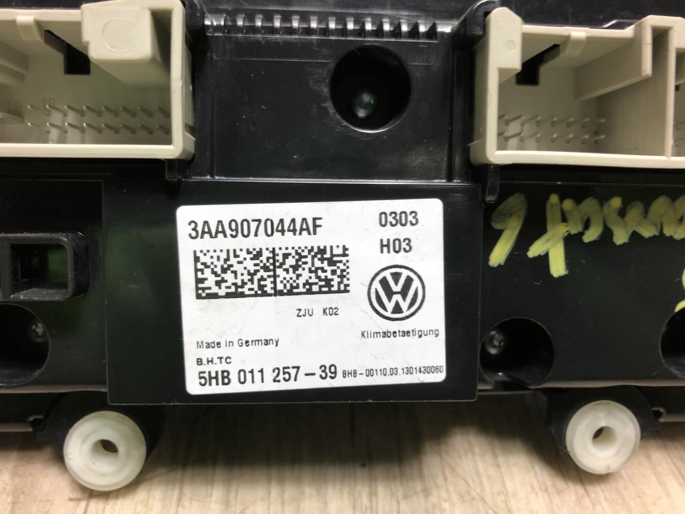 Commande chauffage VOLKSWAGEN PASSAT 6 BREAK Diesel - 1