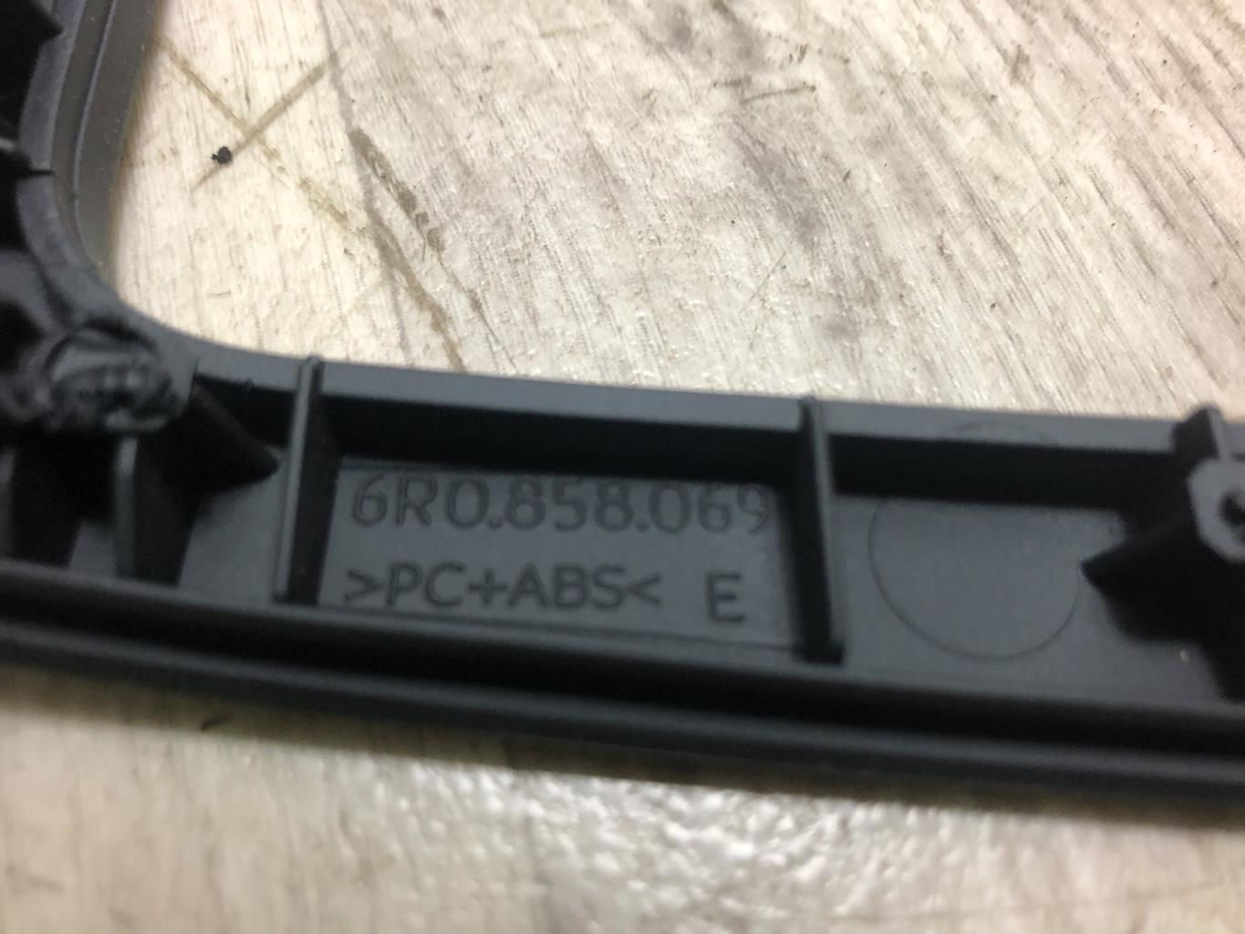 Kit cornice interna VOLKSWAGEN POLO 5 PHASE 1 Diésel - 1