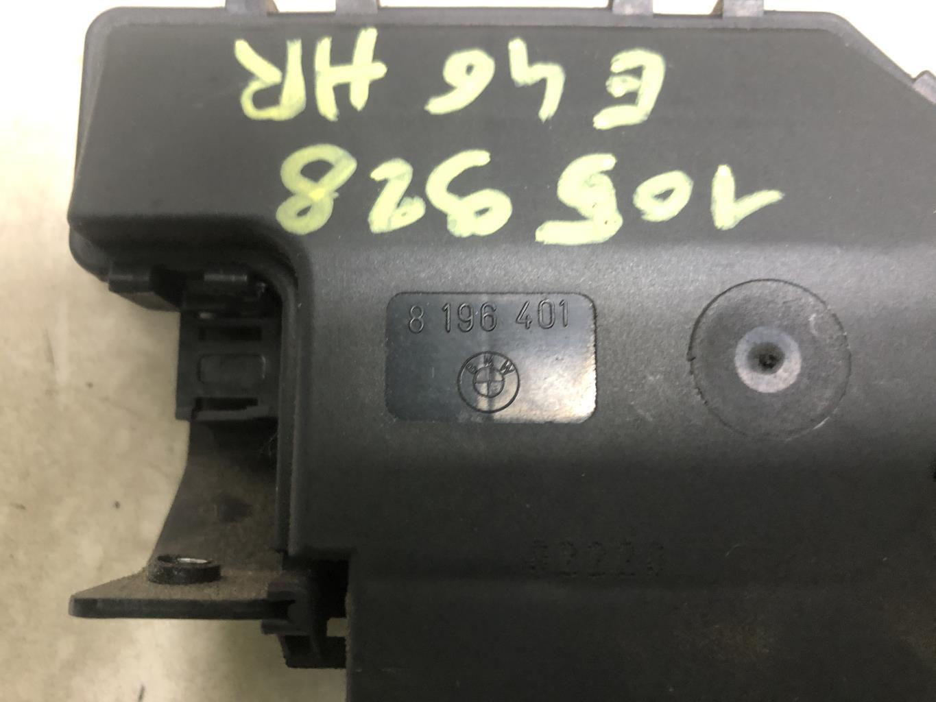 Serrure de coffre BMW SERIE 3 E46 PHASE 2 Diesel - 1
