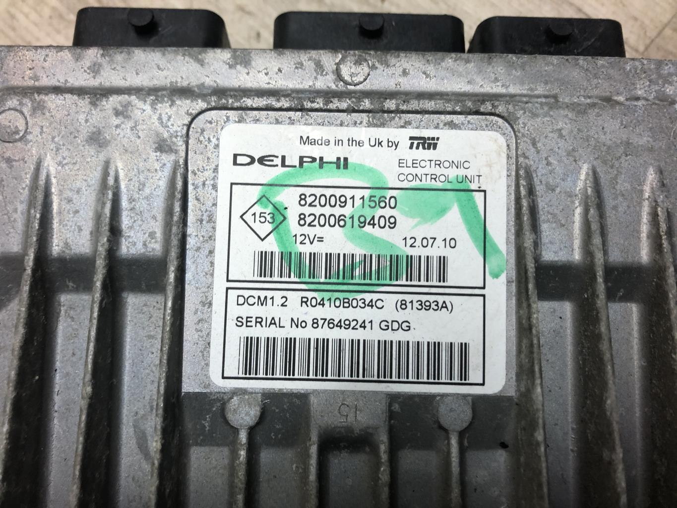Centralina motore NISSAN NOTE 1 PHASE 2 Diésel - 1