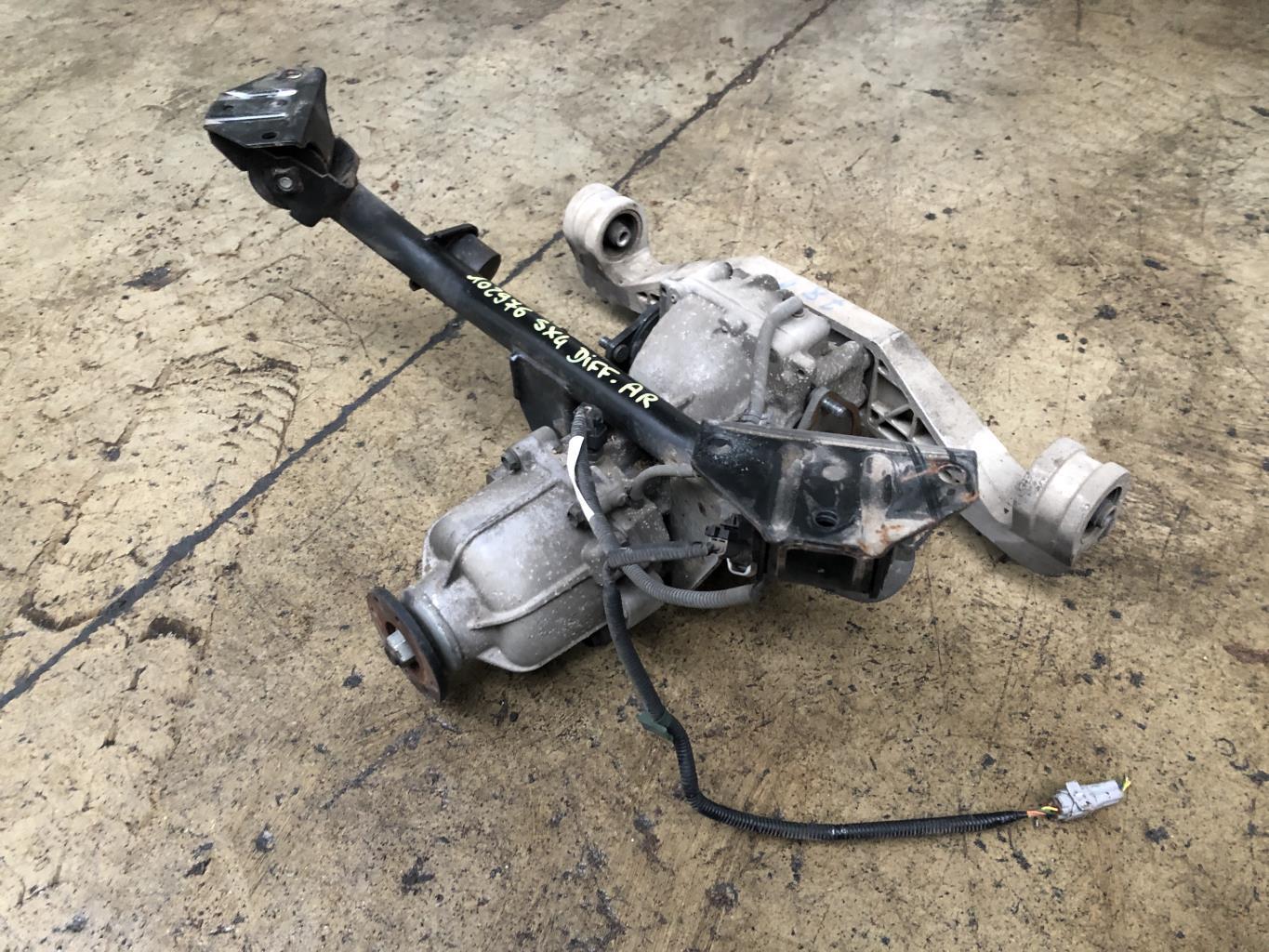 Pont (propulsion) SUZUKI SX4 1 Diesel - 1
