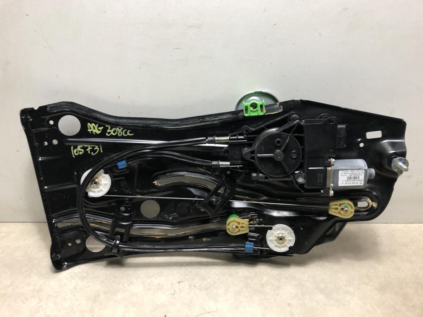 Alzacristalli elettrico posteriore sinistro PEUGEOT 308 1 PHASE 2 CABRIOLET Gasolina - 1