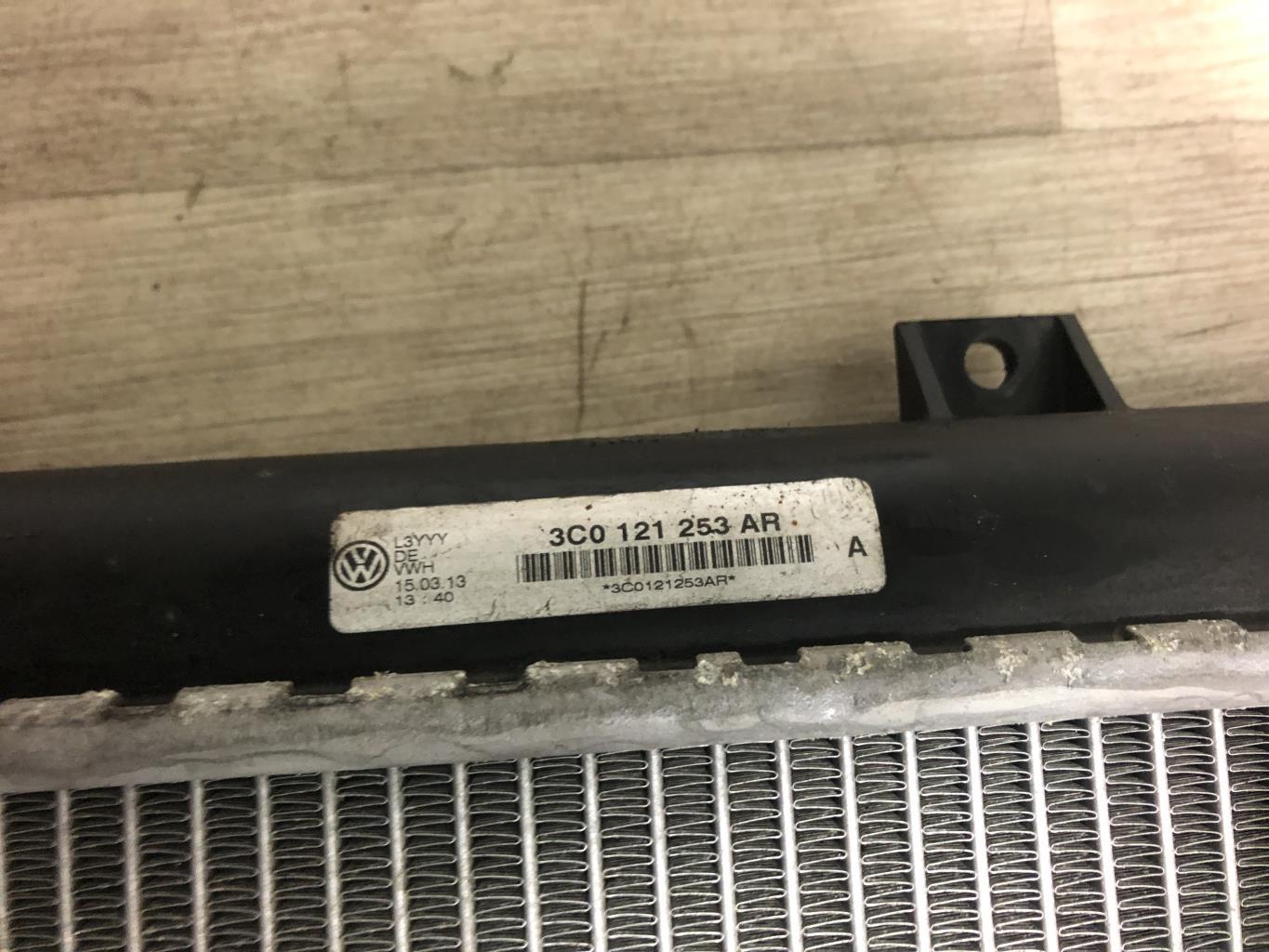 Radiateur eau VOLKSWAGEN PASSAT 6 BREAK Diesel - 1