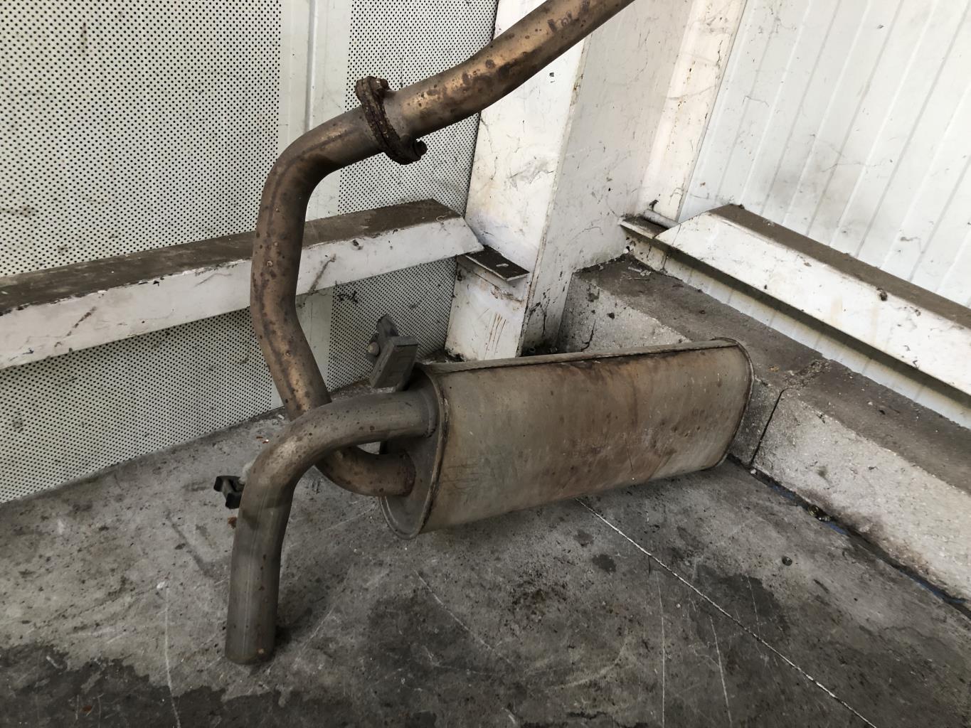 Ligne complete d'echappement SUZUKI SX4 1 Diesel - 1