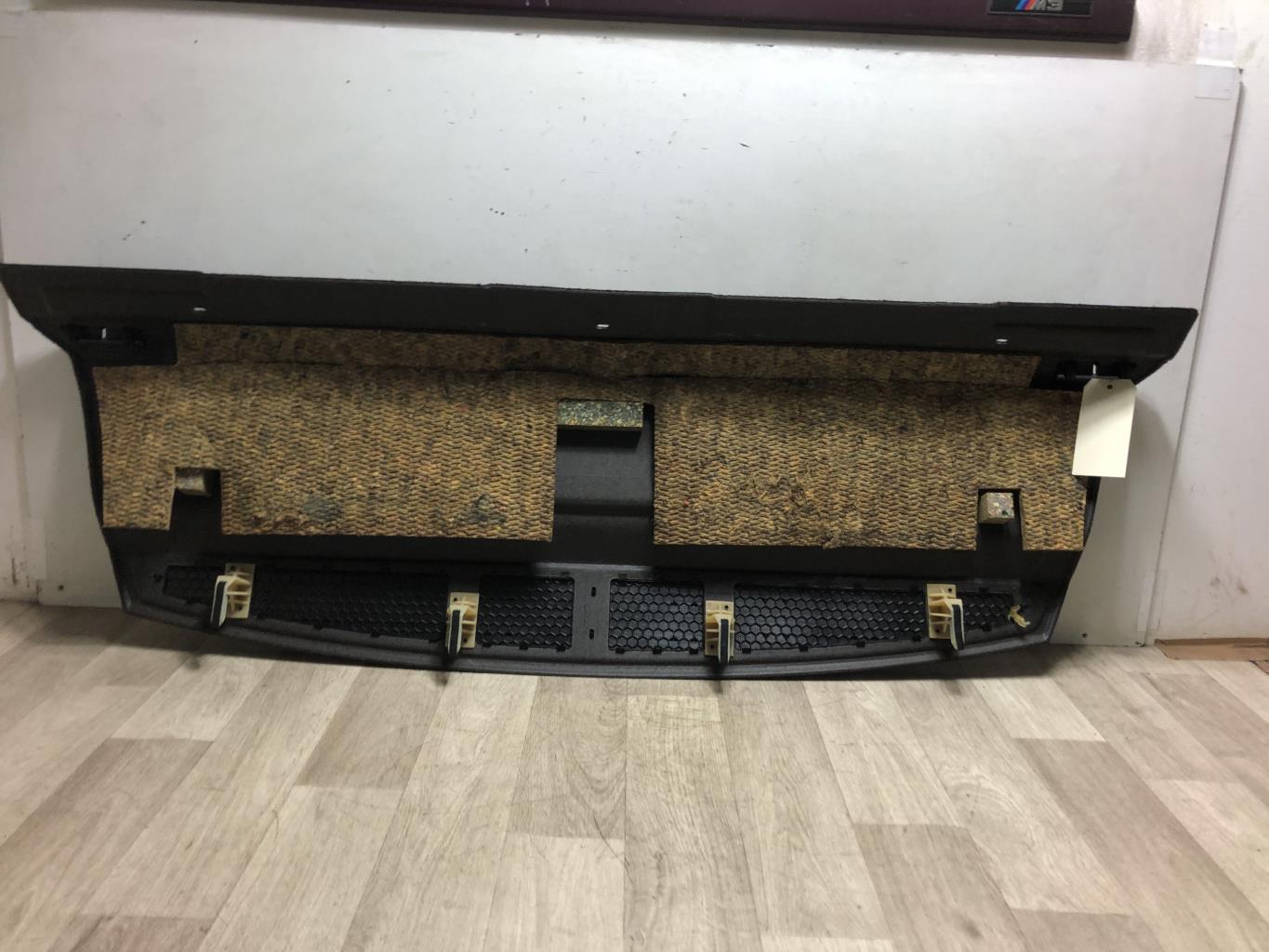 Plage arriere PEUGEOT 407 PHASE 1 Diesel - 1