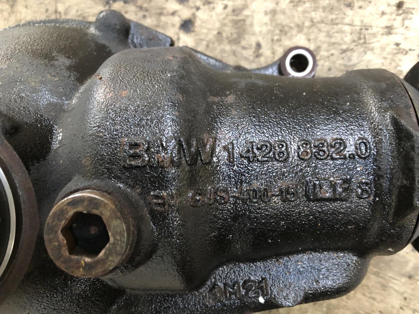 Pont avant complet BMW SERIE 3 E46 PHASE 2 Diesel - 1