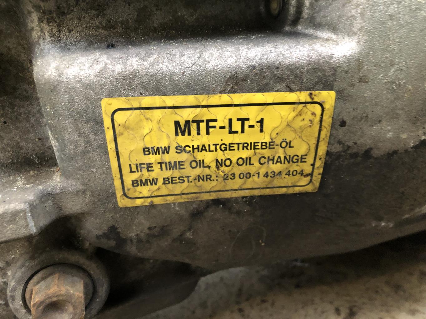 Boite de vitesses BMW SERIE 3 E46 PHASE 2 Diesel - 1