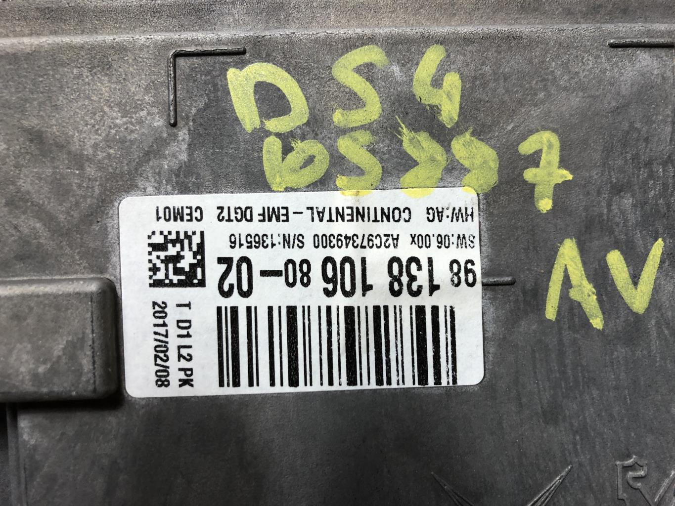 Schermo GPS DS4 DS4  - 1