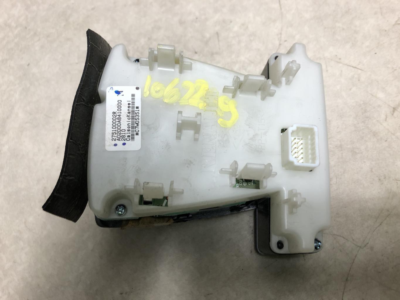Commande chauffage RENAULT LAGUNA 3 PHASE 1 COUPE Diesel - 1