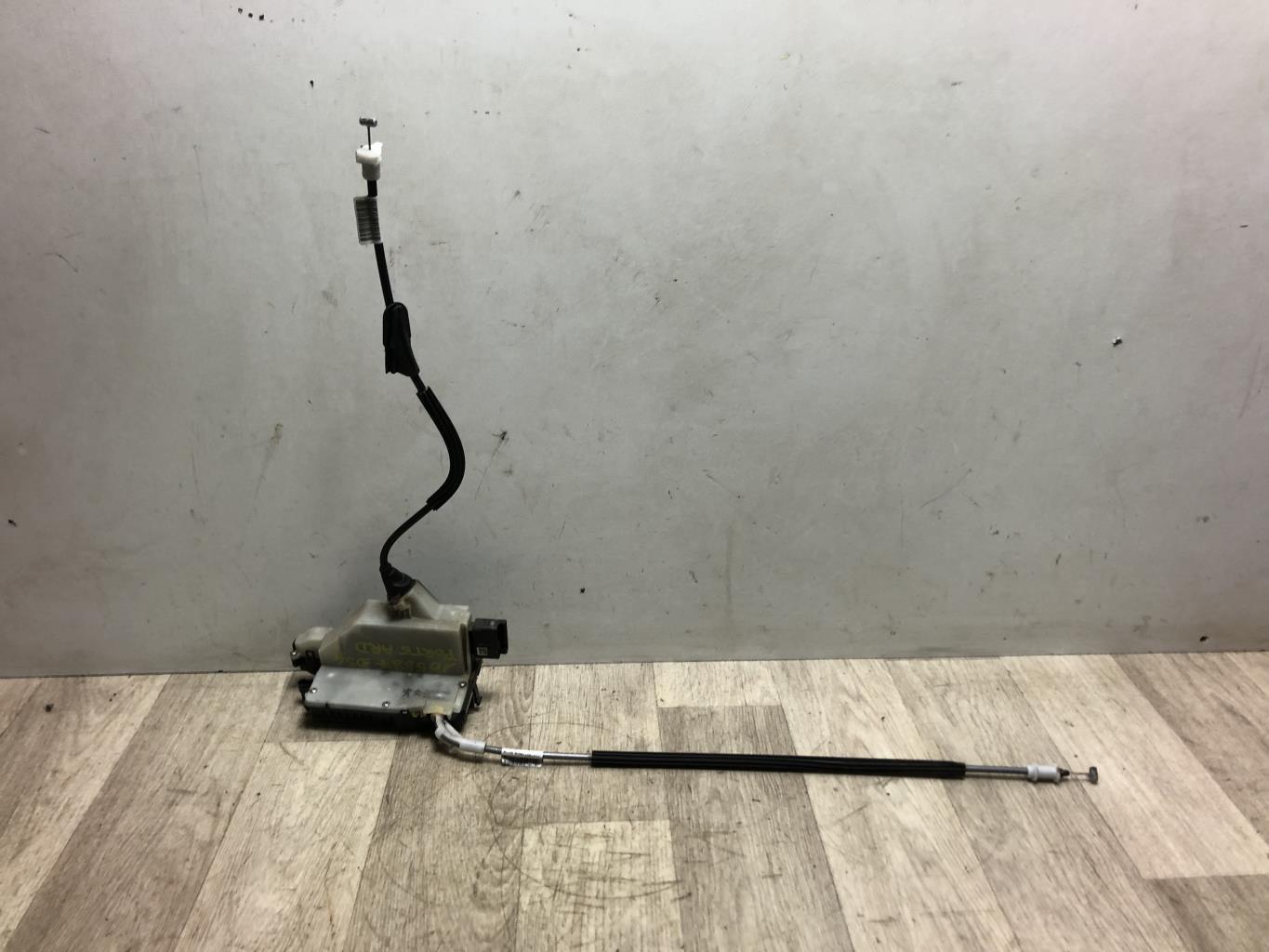 Serrure arriere droit DS DS4 1 PHASE 2 Diesel - 1