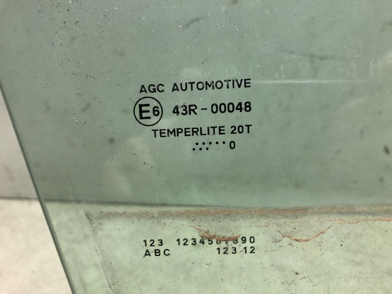 Vetro anteriore destro CITROEN C1 2 Gasolina - 1