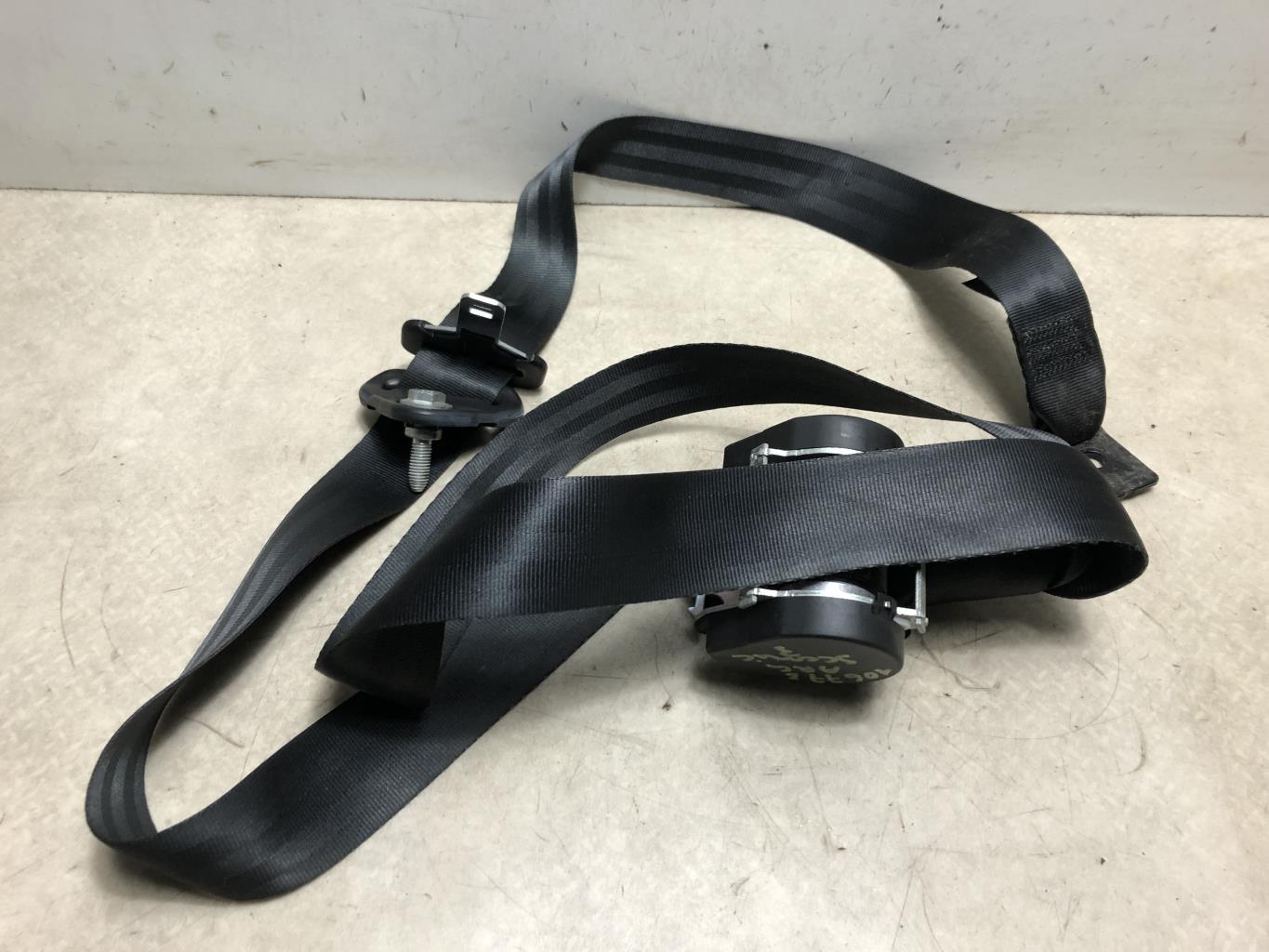 Cintura di sicurezza posteriore sinistra RENAULT SCENIC 3 PHASE 1 Diésel - 1