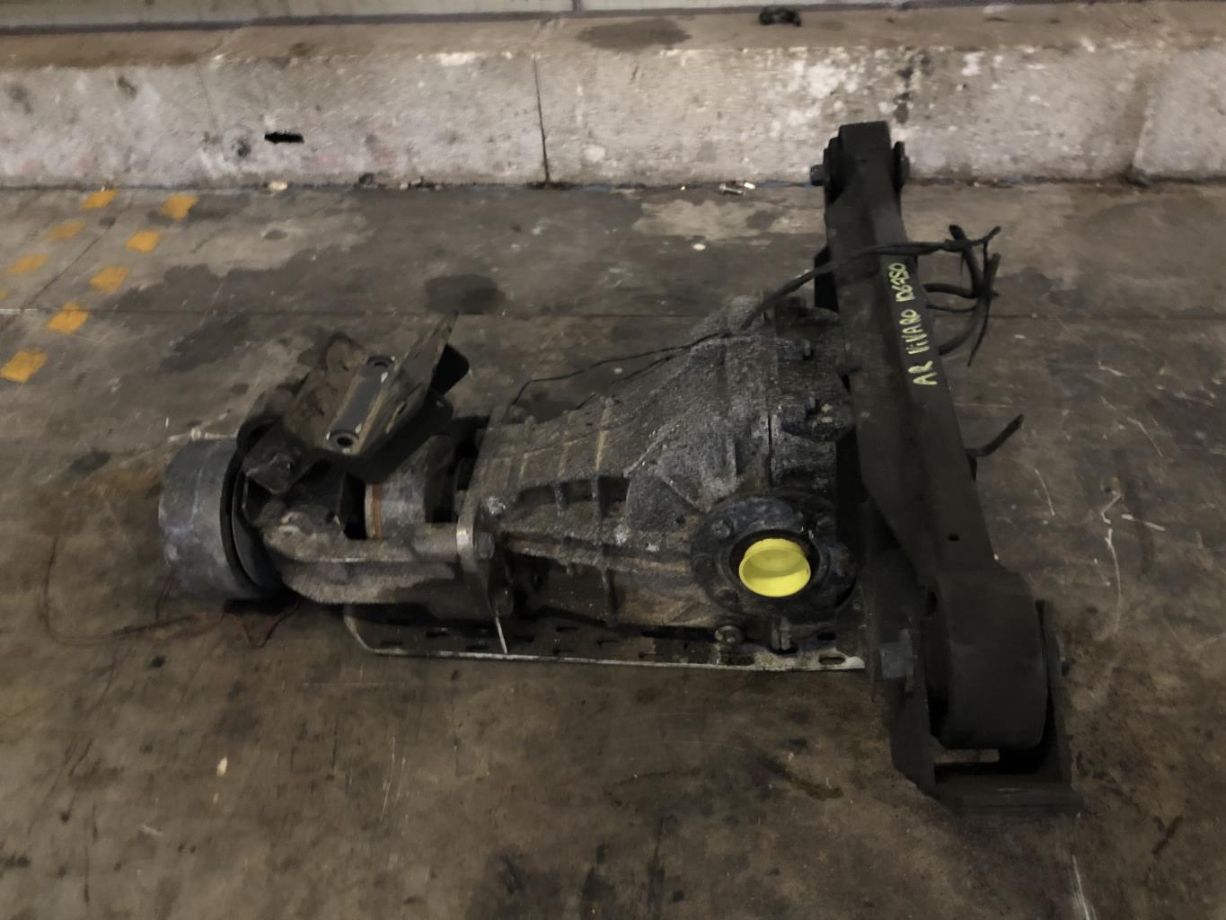 Pont (propulsion) OPEL VIVARO 3  - 1