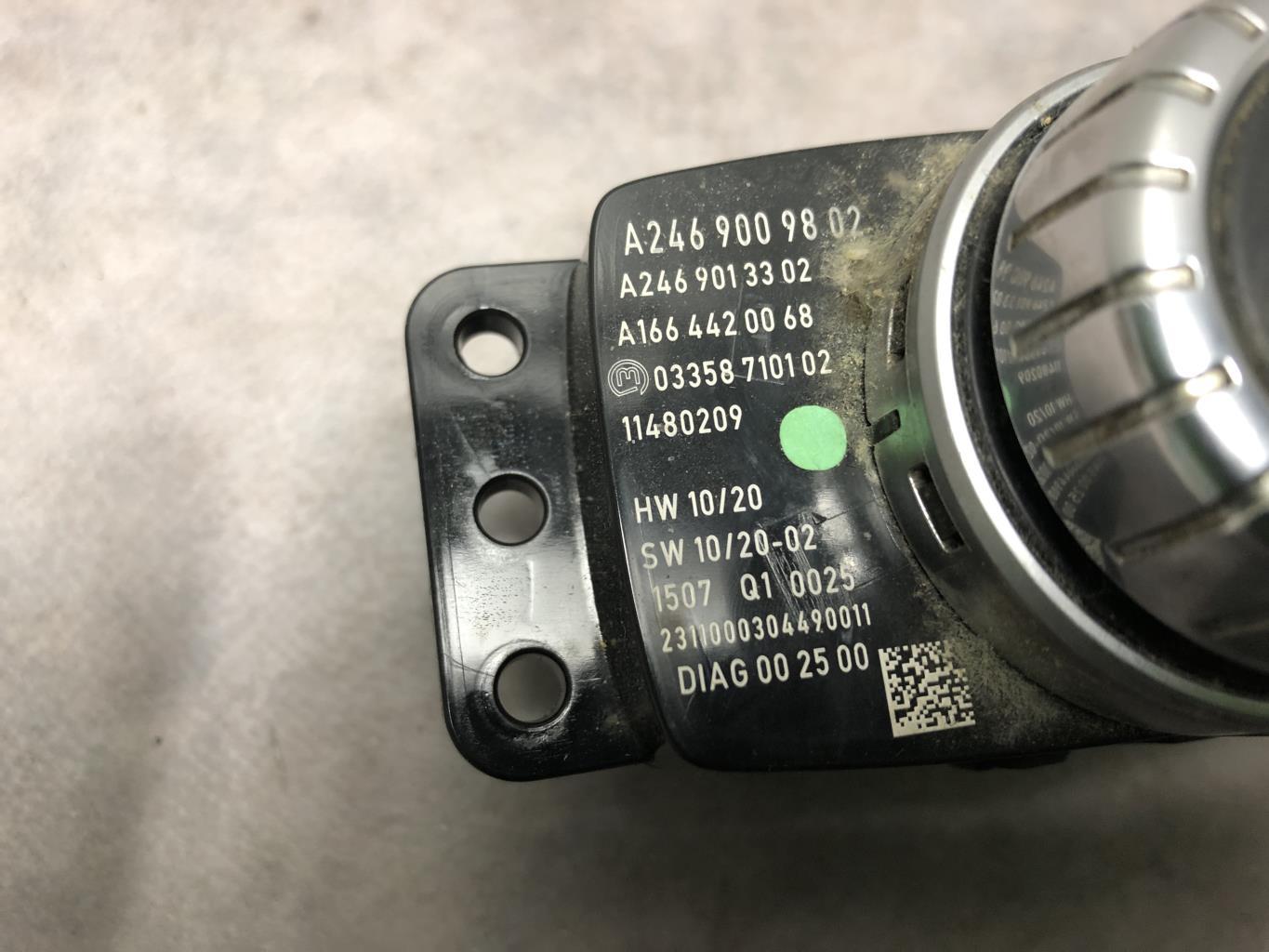 Commande GPS MERCEDES CLASSE B 246 PHASE 1 Diesel - 1