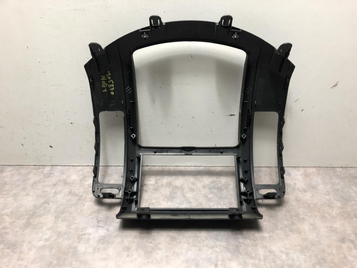 Facade autoradio NISSAN NOTE 1 PHASE 2 Diesel - 1