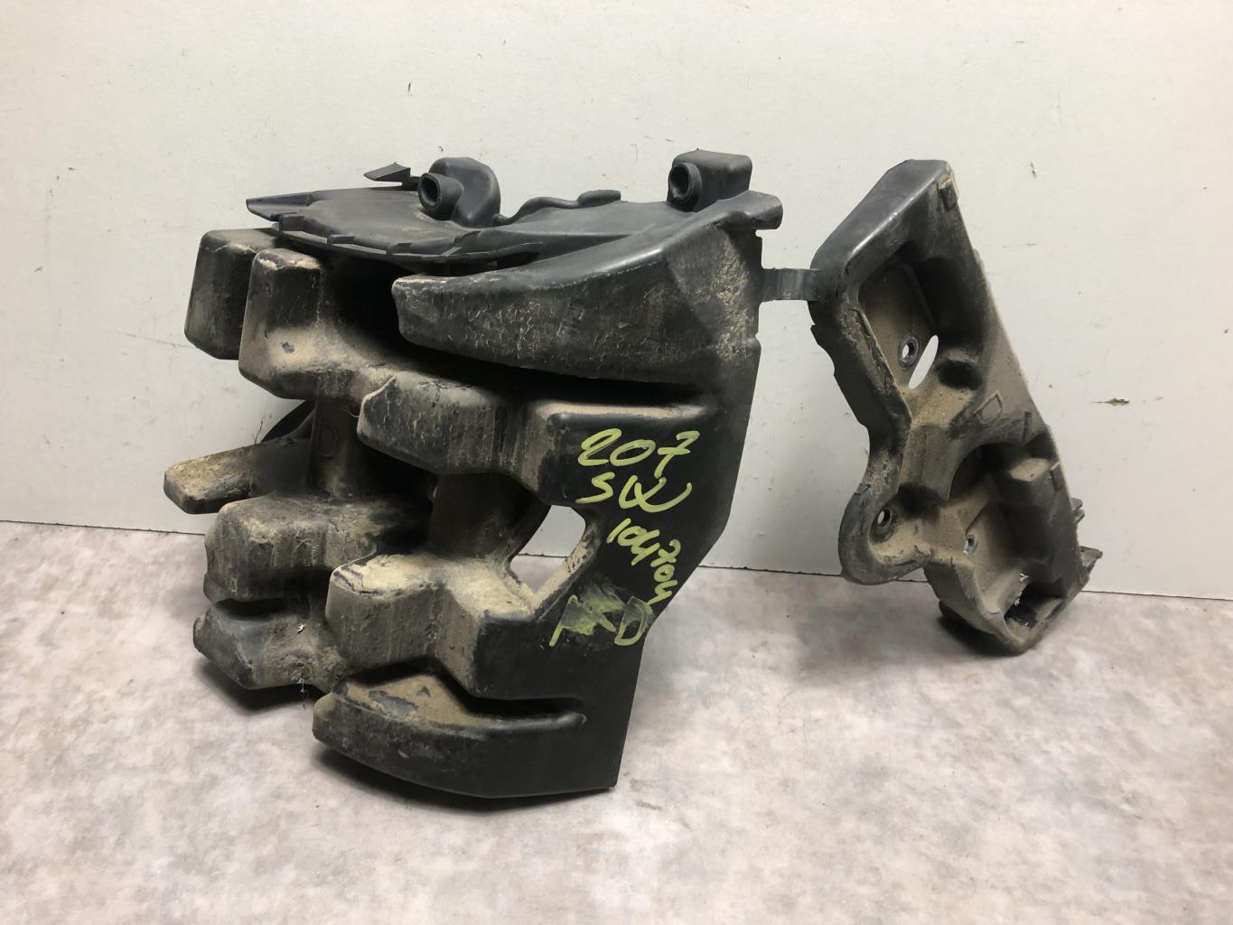 Supporto paraurti posteriore PEUGEOT 207 PHASE 2 BREAK Diésel - 1