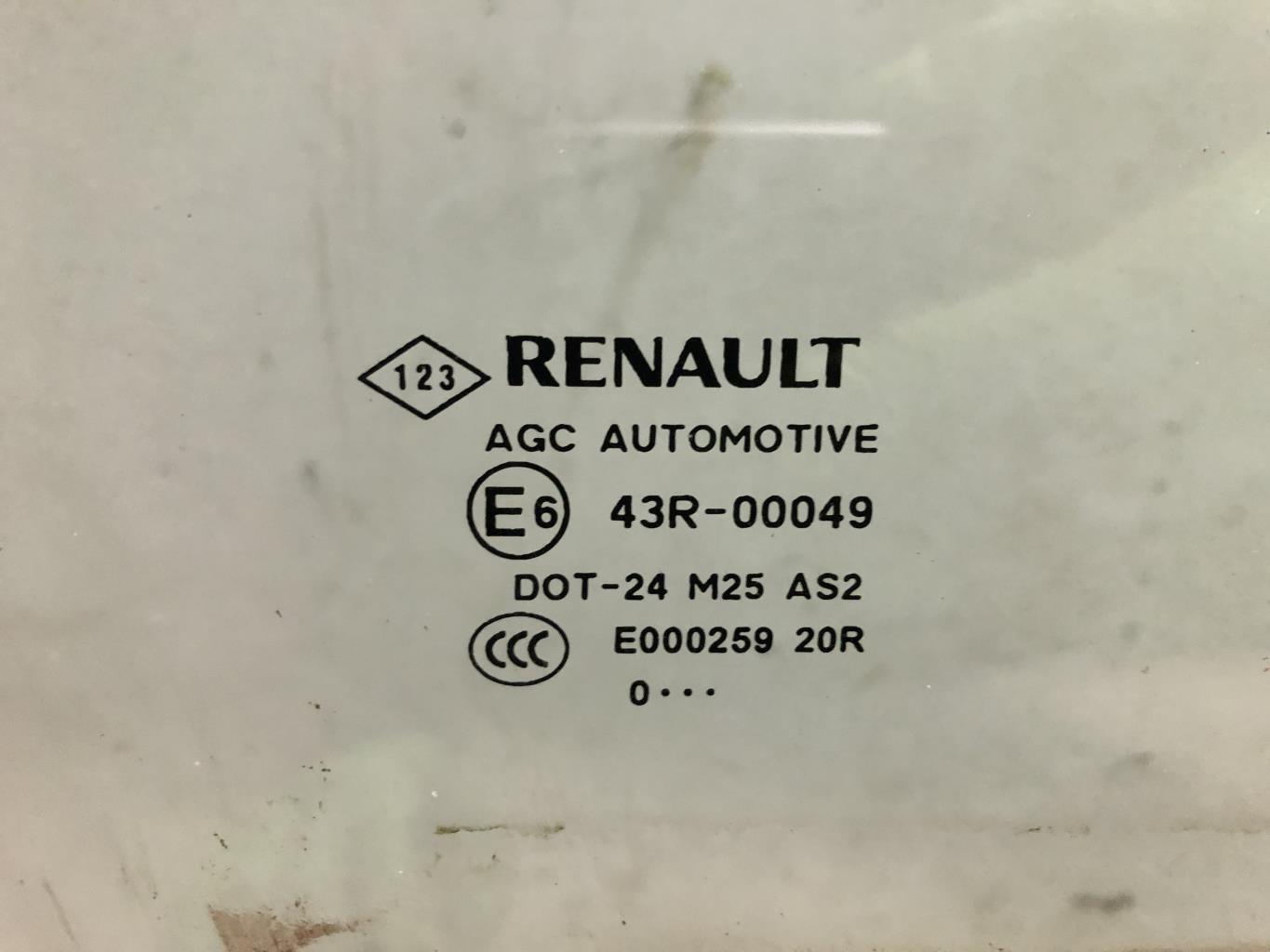 Vetro anteriore destro RENAULT SCENIC 3 PHASE 1 Diésel - 1