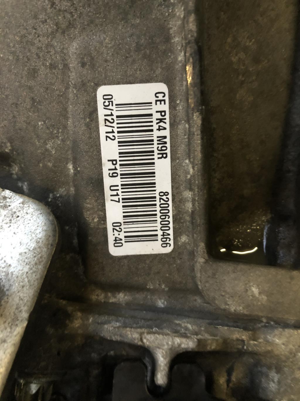 Boite de vitesses RENAULT LAGUNA 3 PHASE 1 COUPE Diesel - 1