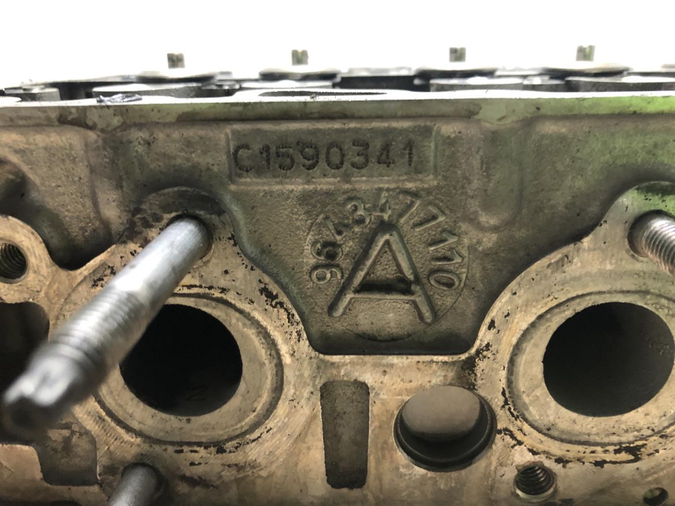 Culasse CITROEN NEMO Diesel - 1