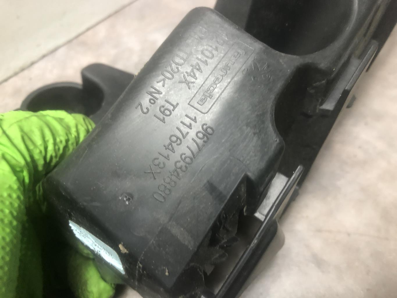 Supporto paraurti posteriore PEUGEOT 308 2 PHASE 2 Gasolina - 1
